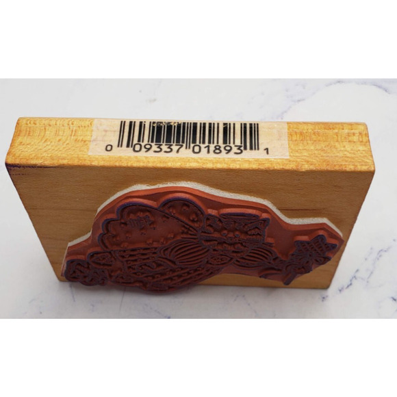 Kitty Angel Gina Johnson Comotion Wood Mounted Rubber Stamp 1893 - Picture 4 of 8